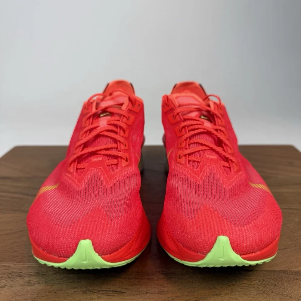 New Womens Nike ZoomX Vaporfly Next% 4 Bright Crimson Shoes Sneakers 7.5‎ M